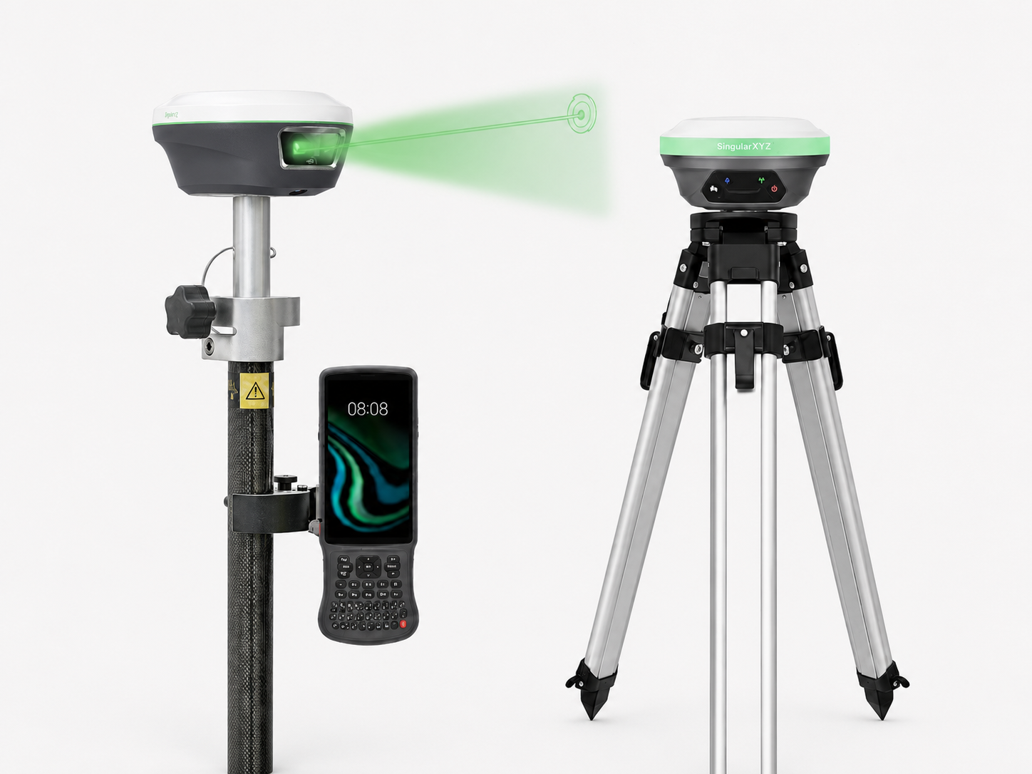 Equipo GNSS con acompañamiento técnico
